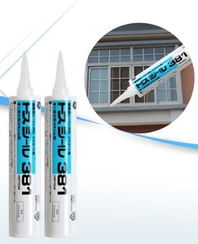 ge東芝381中性耐候密封硅膠玻璃膠