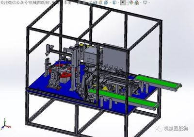 非標(biāo)數(shù)模 基于SolidWorks的自動(dòng)上下料凸輪分切機(jī)3D模型設(shè)計(jì)與制造裝配解析